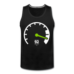 Load image into Gallery viewer, Tachometer Tank - black
