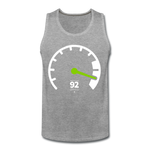 Load image into Gallery viewer, Tachometer Tank - heather gray
