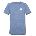 Load image into Gallery viewer, 92 Apparel Signature Tee - heather Blue
