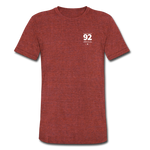 Load image into Gallery viewer, 92 Apparel Signature Tee - heather cranberry
